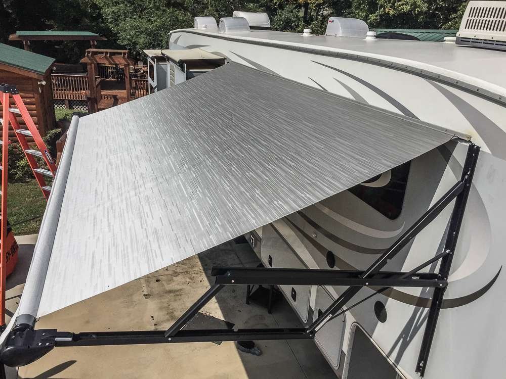 5th-wheel awning replacement