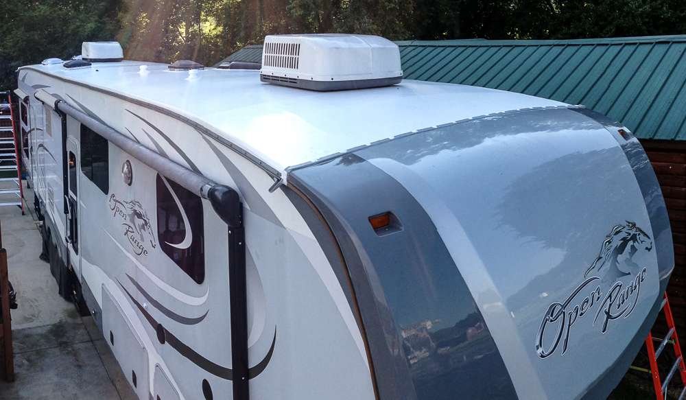 RV Roof Repair in Blairsville GA done by Right Onsite RV Repair LLC