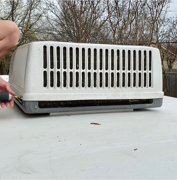 RV Air conditioner repair