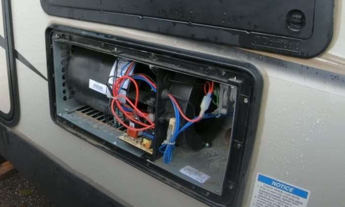 RV furnace