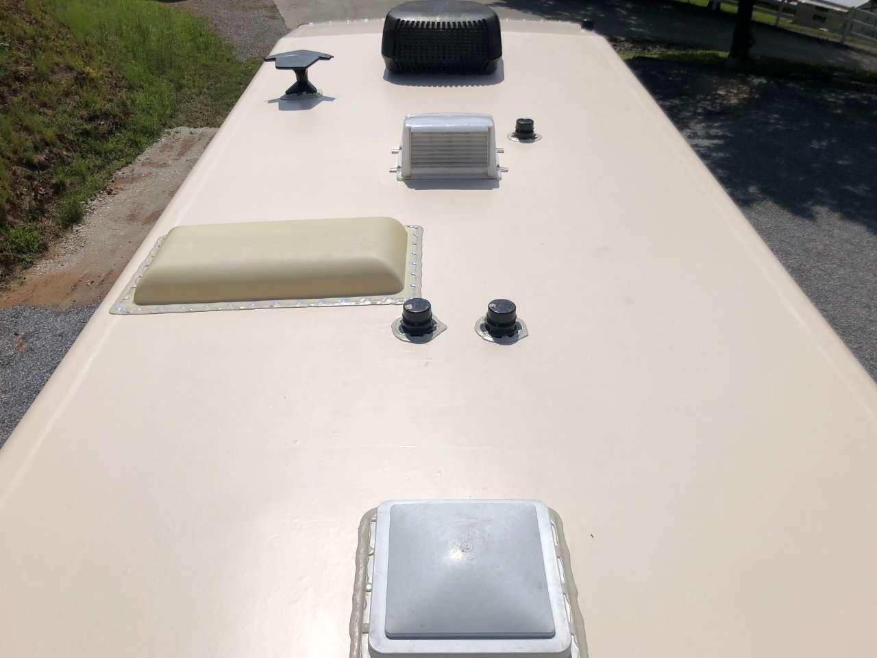 RV roof replacement job by Right Onsite RV Repair in Hiawassee Georgia