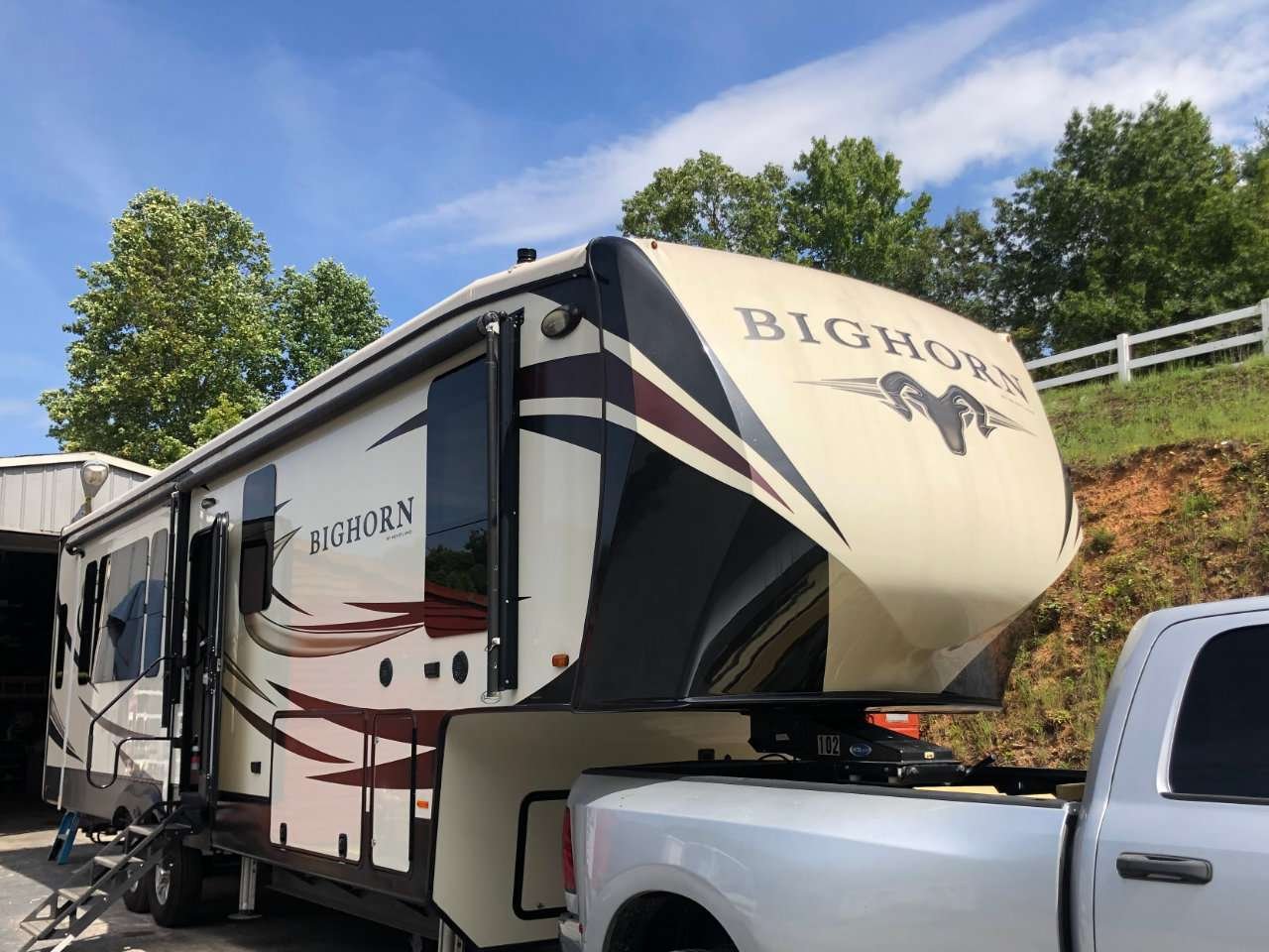 RV roof replacement job by Right Onsite RV Repair in Hiawassee Georgia