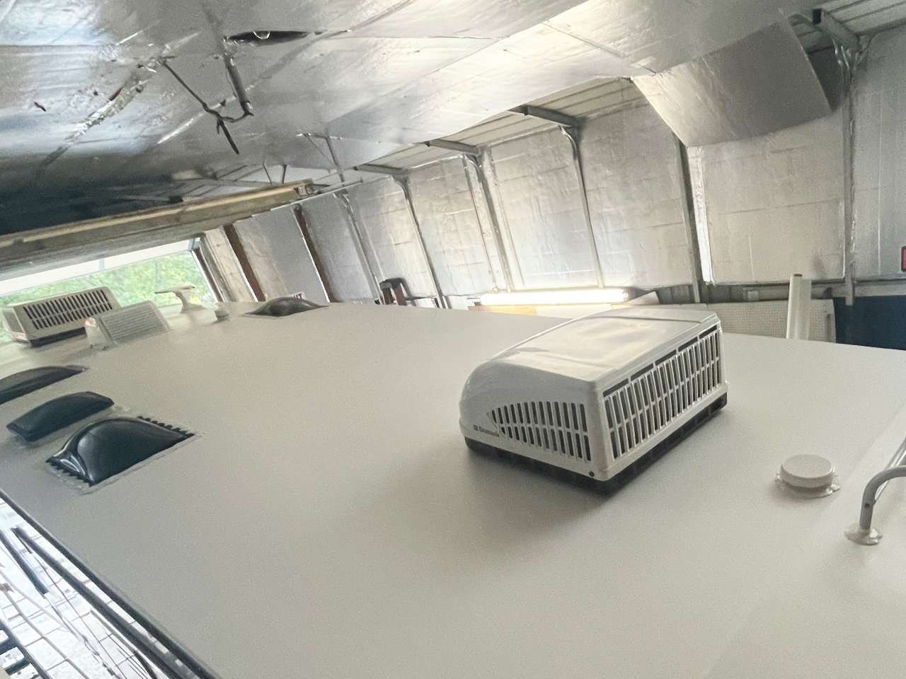 RV roof replacement job by Right Onsite RV Repair in Hiawassee Georgia