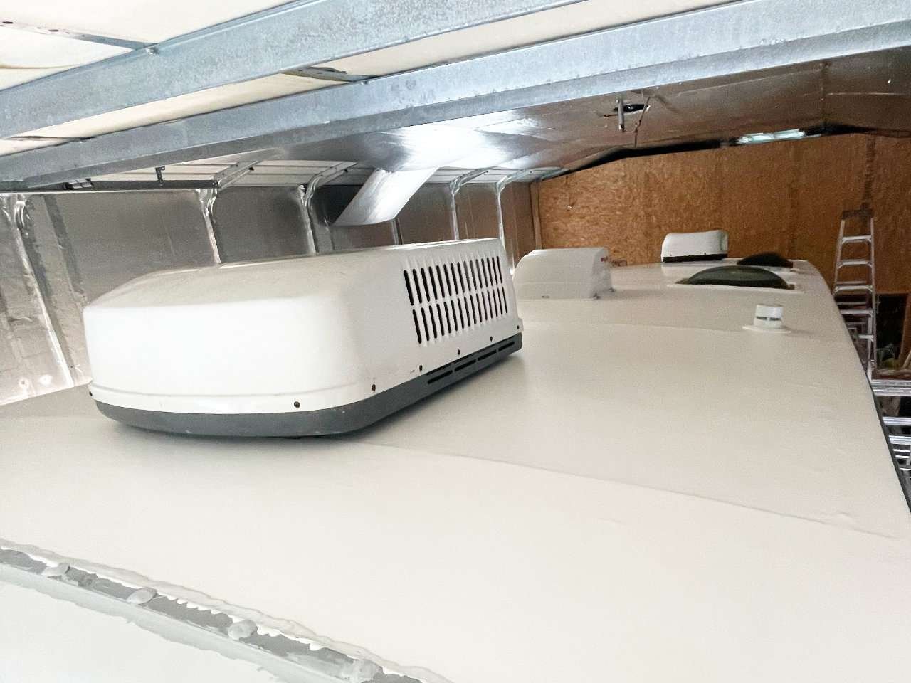 RV roof replacement job by Right Onsite RV Repair in Hiawassee Georgia