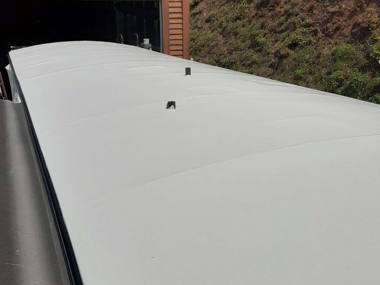 RV roof replacement job by Right Onsite RV Repair in Hiawassee Georgia